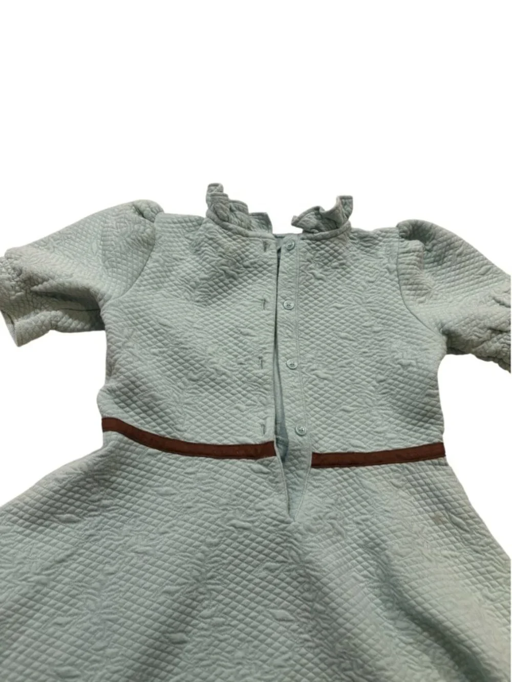 Janie and Jack Quilted Belted Dress
